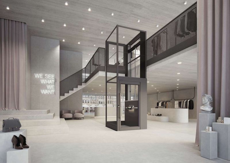 Tại sao nhiều chủ nhà Ocean Park 2 lại chọn thang máy kính thay vì inox?