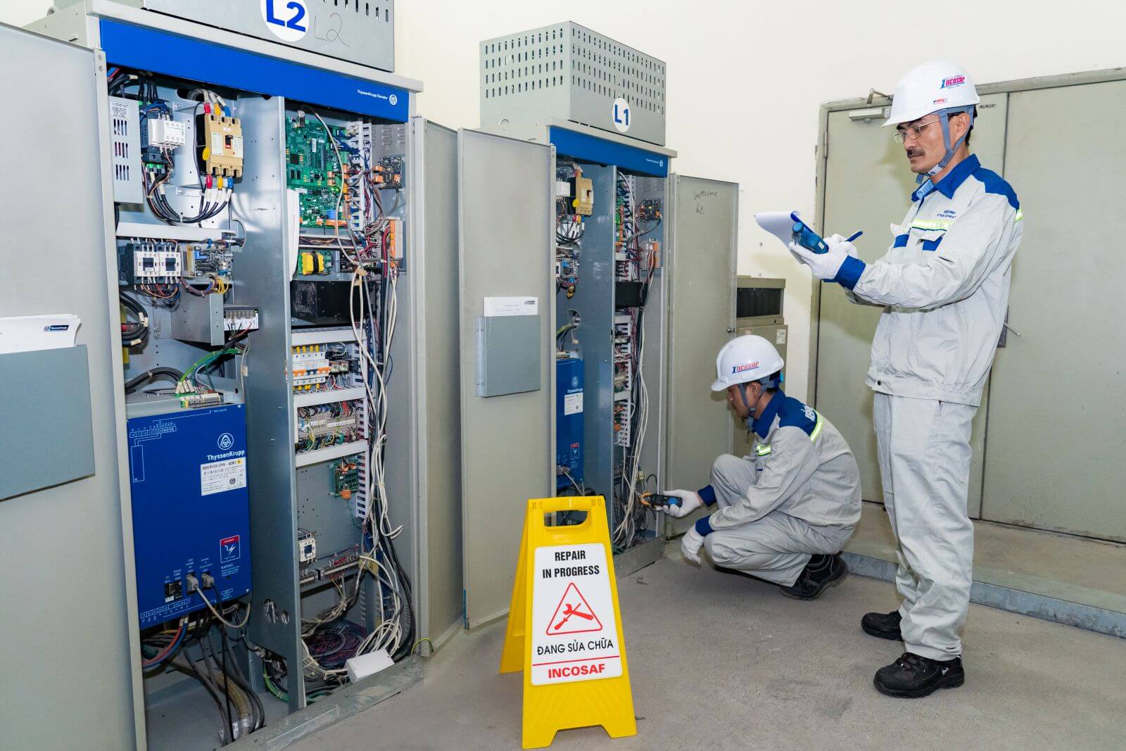 An toàn thang máy: Những tiêu chuẩn bắt buộc trong lắp đặt 2025