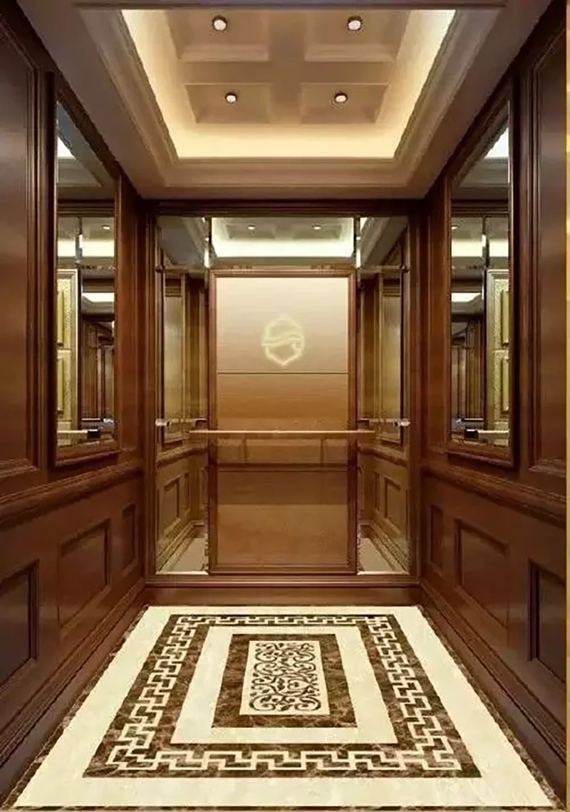 Không gian sống “mở” bí quyết lắp thang máy mà vẫn giữ nét cổ điển tinh tế