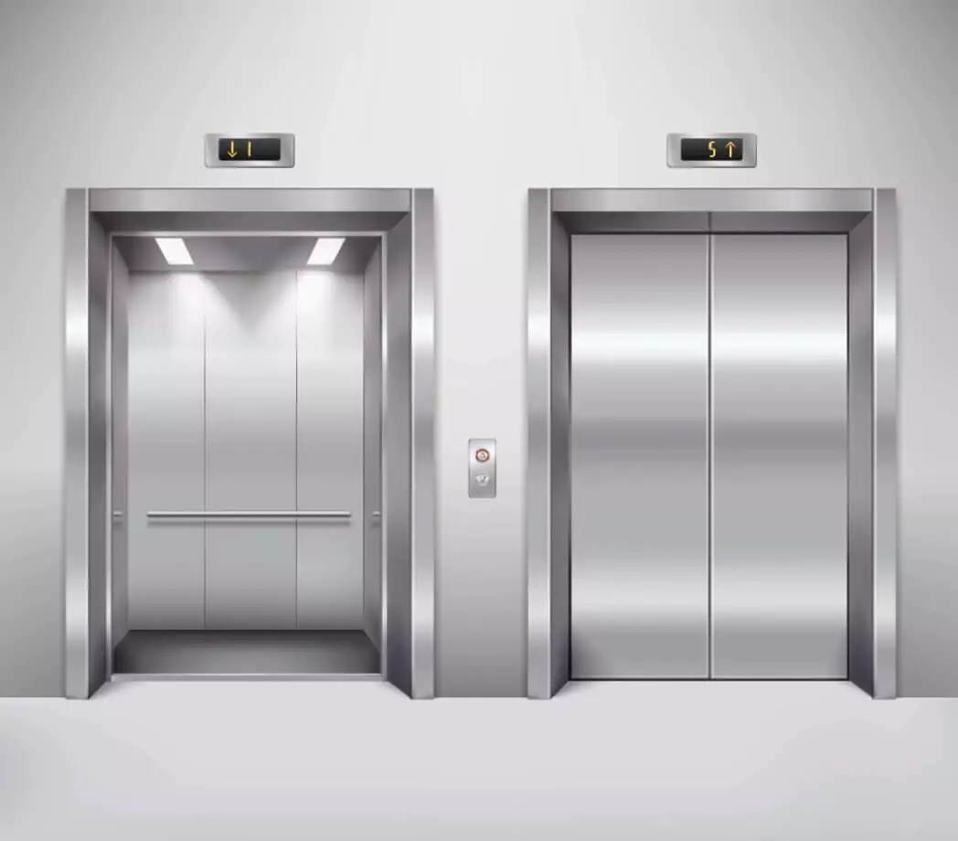 Công nghệ chống kẹt cửa và bảo trì thông minh cho thang máy chung cư