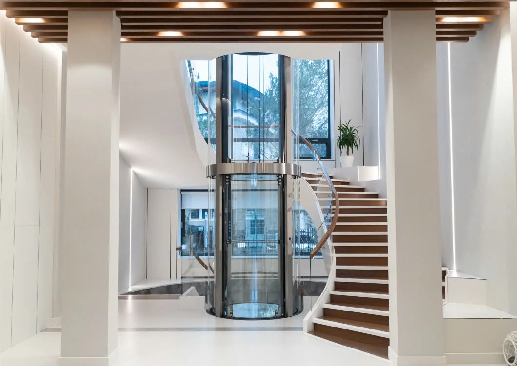 Thang máy và kiến trúc ánh sáng, khi công trình hiện đại bắt đầu từ giếng thang