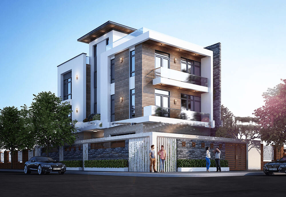 Giải pháp thang máy cho biệt thự sân vườn, vừa tiện nghi vừa đẳng cấp