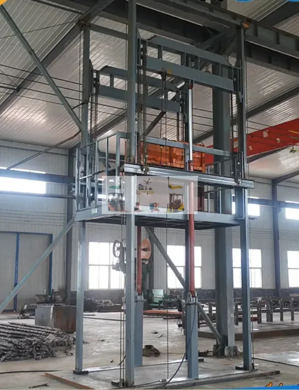 Thang máy tải hàng cho kho xưởng: Tối ưu nhân công, tăng hiệu suất vận hành